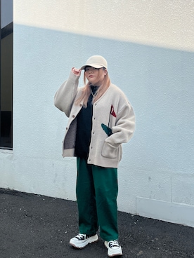 yuzuhi0322さん（レディース・151cm）の冬コーディネート