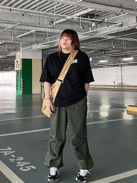 yuzuhi0322さん（レディース・151cm）の夏コーディネート