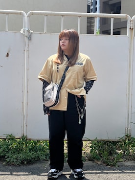 yuzuhi0322さん（レディース・151cm）の夏コーディネート