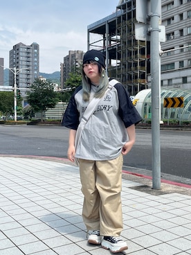 yuzuhi0322さん(レディース・151cm)の夏コーディネート