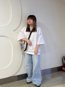 yuzuhi0322さん（レディース・151cm）の夏コーディネート