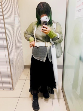 banbanbarusuさん（レディース・155cm）の秋コーディネート