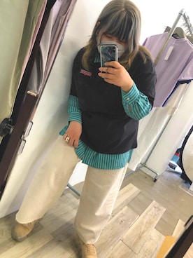 banbanbarusuさん（レディース・155cm）の秋コーディネート