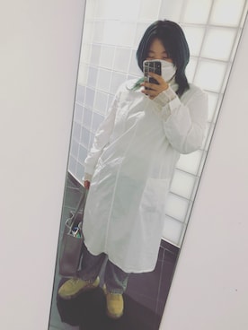「grounds（グラウンズ）のアイテム（その他シューズ）」を使った、banbanbarusuさん（レディース・155cm）の秋コーディネート