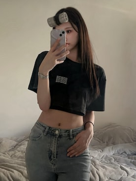 「alexanderwang（アレキサンダーワン）のアイテム」を使った、ベーグルさん（骨格ウェーブ・レディース・160cm）の夏コーディネート