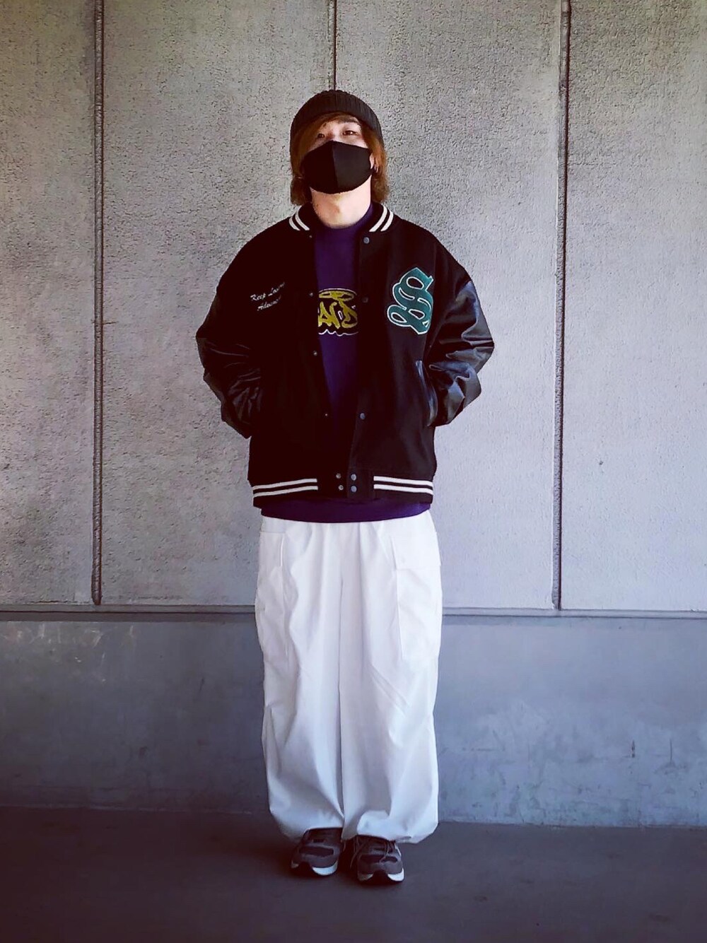 ILLCOMMONS イルコモンズ スクールデイズ スウェット パープル 90s ギルダン カンザス大学 カレッジ刺繍ロゴスウェット L