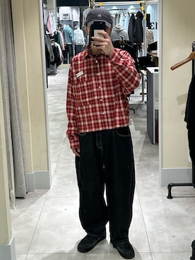 まーくんさん（メンズ・177cm）の春コーディネート