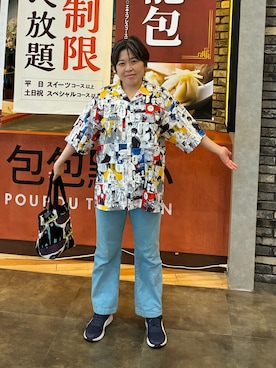 「PUMA(プーマ)のアイテム」を使った、さんちゃんさん(レディース・153cm)の秋コーディネート