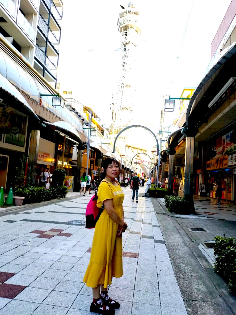 極美品 ケイトスペード リュック 2WAY バックパック ナイロン 総柄 ピンク ケイトスペードニューヨーク kate spade new york バッグ