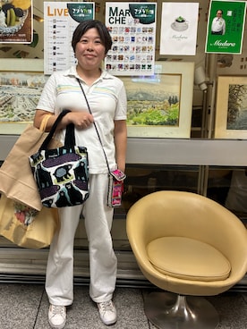 さんちゃんさん（レディース・153cm・40代）の秋コーディネート