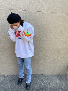 meinananaさん（レディース・156cm）の秋コーディネート