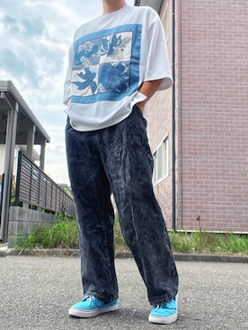 「WEAR」｜れんぴき〔相互〕さん（メンズ・174cm）の夏コーディネート
