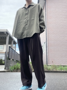 「おとなコーデ」｜れんぴき〔相互〕さん（メンズ・174cm）の夏コーディネート