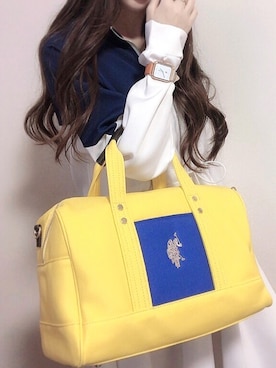 「ポロアッスン」｜yunaさん（レディース・163cm）の秋コーディネート