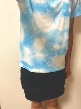 「Design Tshirts Store graniph（デザイン　ティーシャツ　ストア　グラニフ）のアイテム」を使った、happyhashimoto926さん（メンズ・170cm）の夏コーディネート