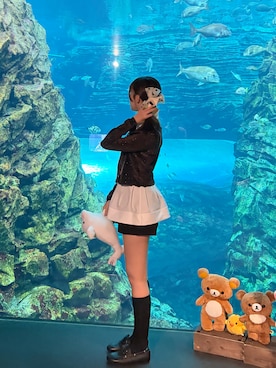ぷーちゃんさん(レディース・163cm)の秋コーディネート
