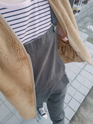 YANUK(ヤヌーク)の「【YANUK】デニムオールインワン(サロペット ...