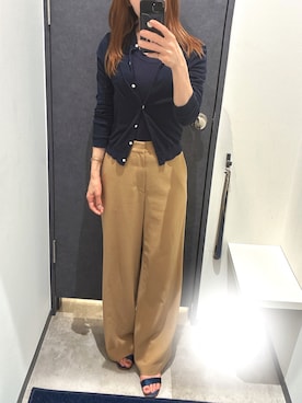 「IENA（イエナ）のアイテム」を使った、yuriiiipさん（レディース・157cm）の春コーディネート