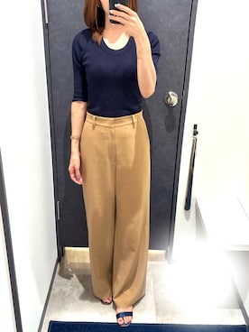 「CITIZEN（シチズン）のアイテム」を使った、yuriiiipさん（レディース・157cm）の夏コーディネート