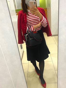 「VERMEIL par iena（ヴェルメイユパーイエナ）のアイテム」を使った、yuriiiipさん（レディース・157cm）の秋コーディネート