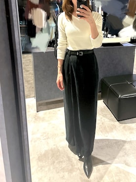 yuriiiipさん（レディース・157cm）の冬コーディネート