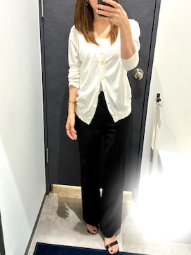 「CITIZEN（シチズン）のアイテム」を使った、yuriiiipさん（レディース・157cm）の夏コーディネート
