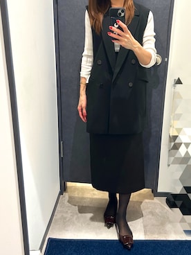 「アイテム（スマホケース/カバー）」を使った、yuriiiipさん（レディース・157cm）の秋コーディネート