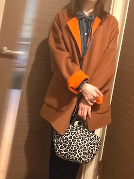 「PLST（プラステ）のアイテム」を使った、yuriiiipさん（レディース・157cm）の冬コーディネート