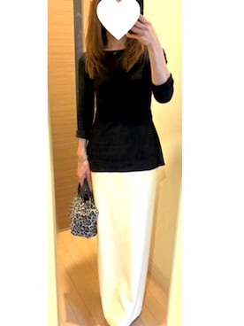 「CITIZEN（シチズン）のアイテム」を使った、yuriiiipさん（レディース・157cm）の春コーディネート