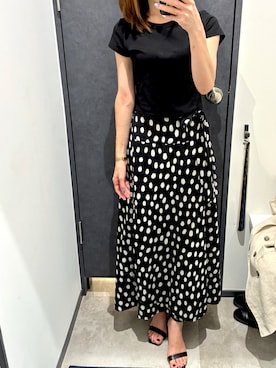 「CITIZEN（シチズン）のアイテム」を使った、yuriiiipさん（レディース・157cm）の夏コーディネート