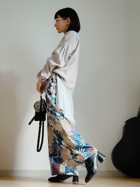 名無さん（レディース・160cm）の冬コーディネート