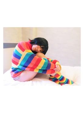 「BACK NUMBER（バックナンバー）のアイテム（ジャケット/アウター）」を使った、名無さん（レディース・160cm）の春コーディネート
