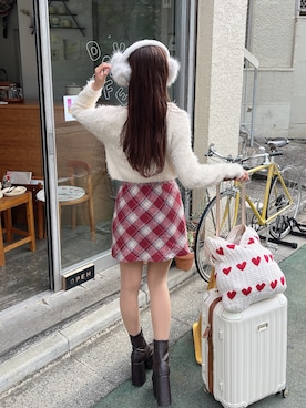 あかちゃす🍎あざとお洋服さんのコーディネート