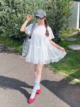 あかちゃす🍎あざとお洋服さんのコーディネート