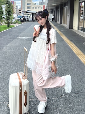 あかちゃす🍎あざとお洋服さんのコーディネート