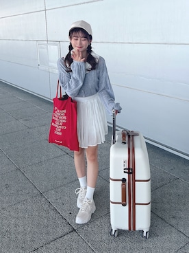 あかちゃす🍎あざとお洋服さんの（GRL | グレイル）を使ったコーディネート