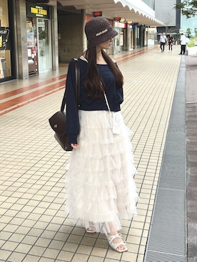 あかちゃす🍎あざとお洋服さんのコーディネート