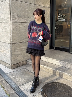 あかちゃす🍎あざとお洋服さんのコーディネート