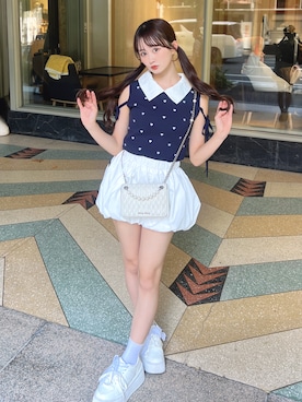 あかちゃす🍎あざとお洋服さんのコーディネート