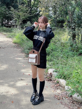 あかちゃす🍎あざとお洋服｜GRLのその他パンツを使ったコーディネート