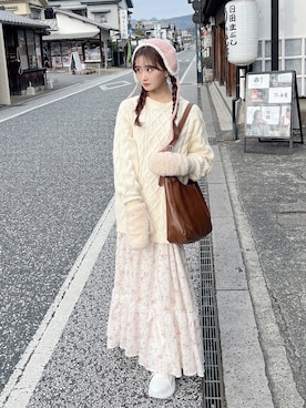 Treat urselfのワンピース/ドレスを使った人気ファッション