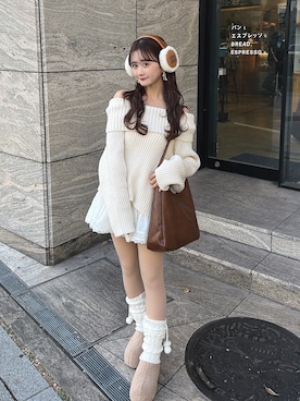 あかちゃす🍎あざとお洋服さんのコーディネート