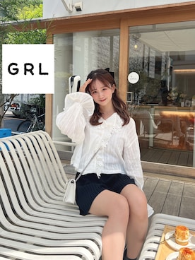 あかちゃす🍎あざとお洋服さんの（GRL | グレイル）を使ったコーディネート