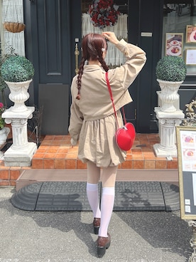 あかちゃす🍎あざとお洋服さんのコーディネート