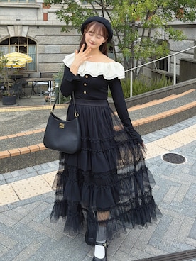 あかちゃす🍎あざとお洋服さんのコーディネート