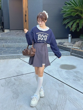 あかちゃす🍎あざとお洋服さんのコーディネート