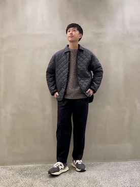 中村（nakamura）さん（メンズ・180cm）の秋コーディネート