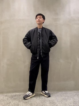 中村（nakamura）さん（メンズ・180cm）の秋コーディネート