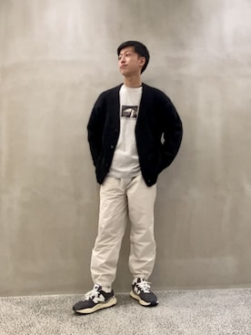 中村（nakamura）さん（メンズ・180cm）の秋コーディネート