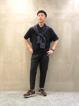 中村（nakamura）さんの（BEAUTY&YOUTH UNITED ARROWS | ビューティーアンドユースユナイテッドアローズ）を使ったコーディネート